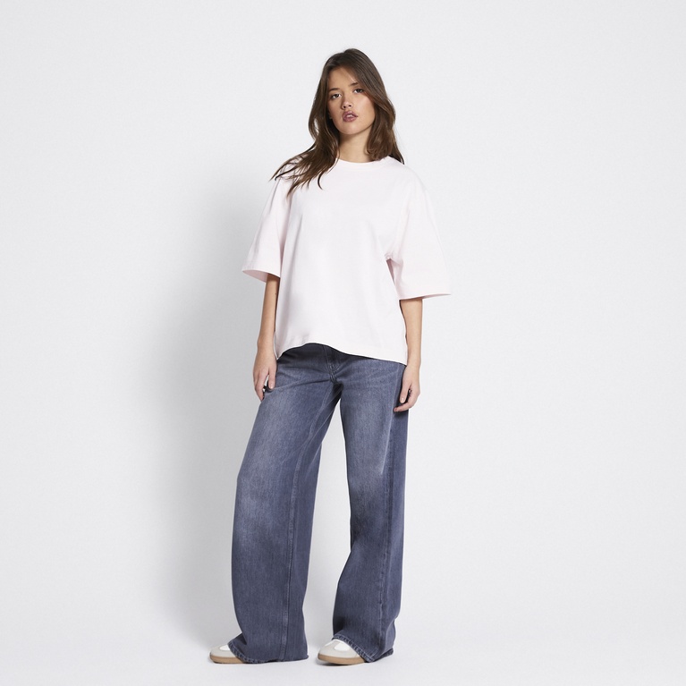 Boxy tee Light Pink